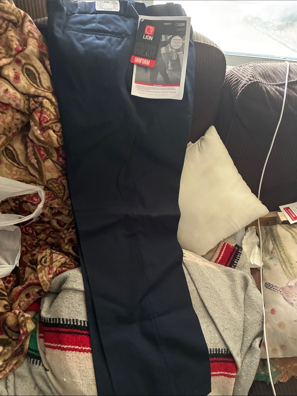 Navy Uniform Pants - Men's Stationwear